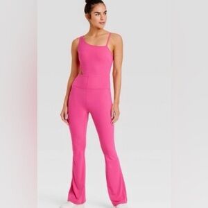 JoyLab smooth bodysuit color pink Lip gloss, medium NWT